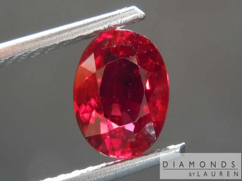 2.07ct Oval Mixed Cut Ruby R8167
