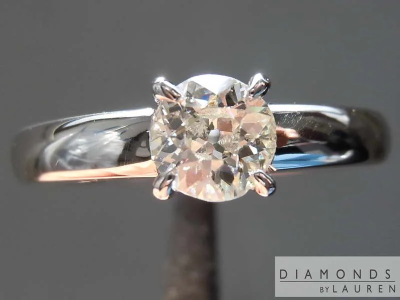0.56ct J I1 Old European Brilliant Diamond R8335