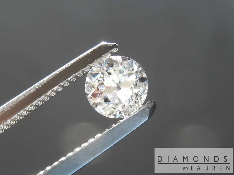 0.39ct G SI1 Circular Brilliant Diamond R8357