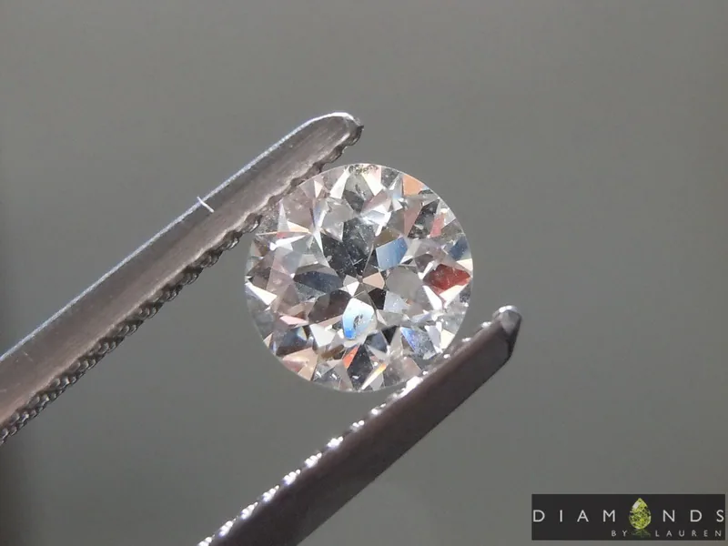 0.48ct H I1 Old European Cut Diamond R9042