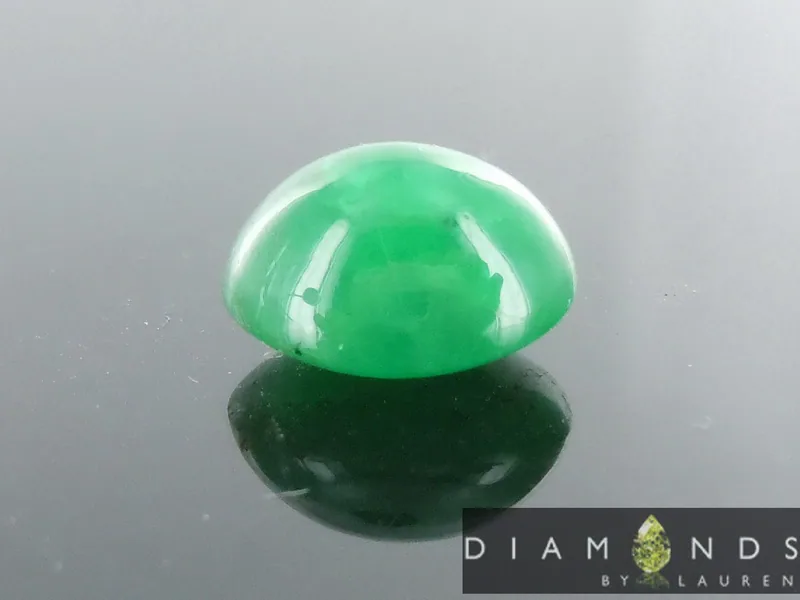 10.43ct Cabochon Emerald R9059