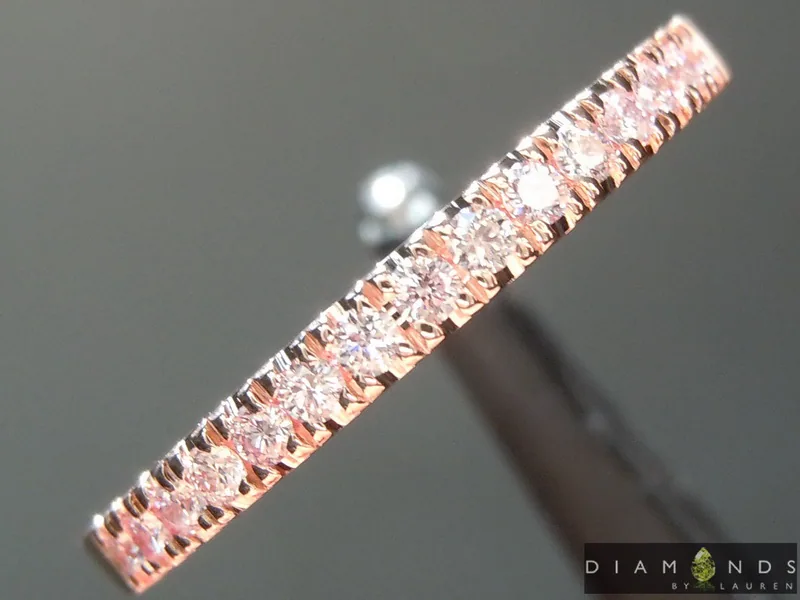 0.15ctw Purplish Pink VS Diamond Ring R9166