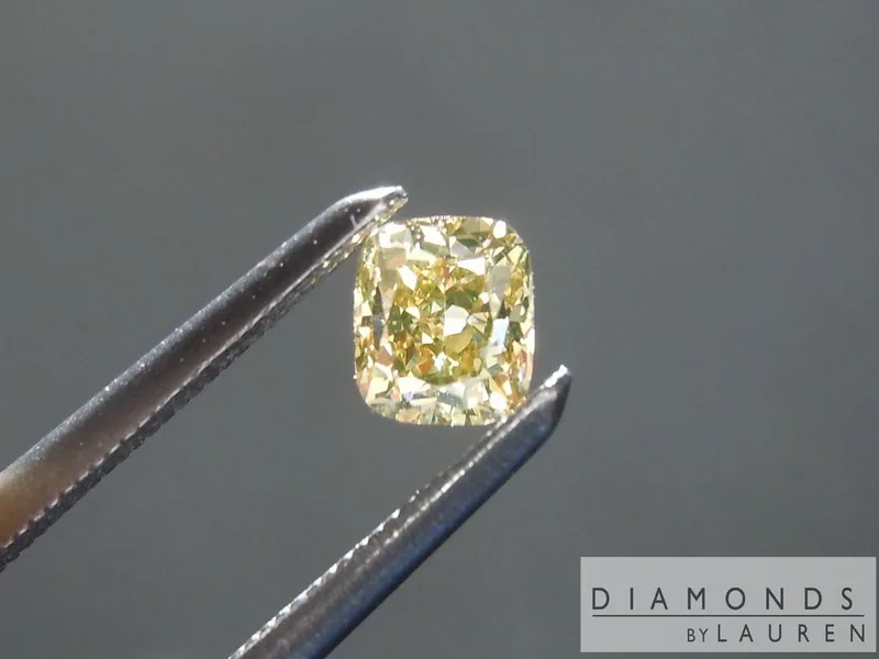 0.34ct Fancy Brown VS1 Cushion Cut Diamond R9345