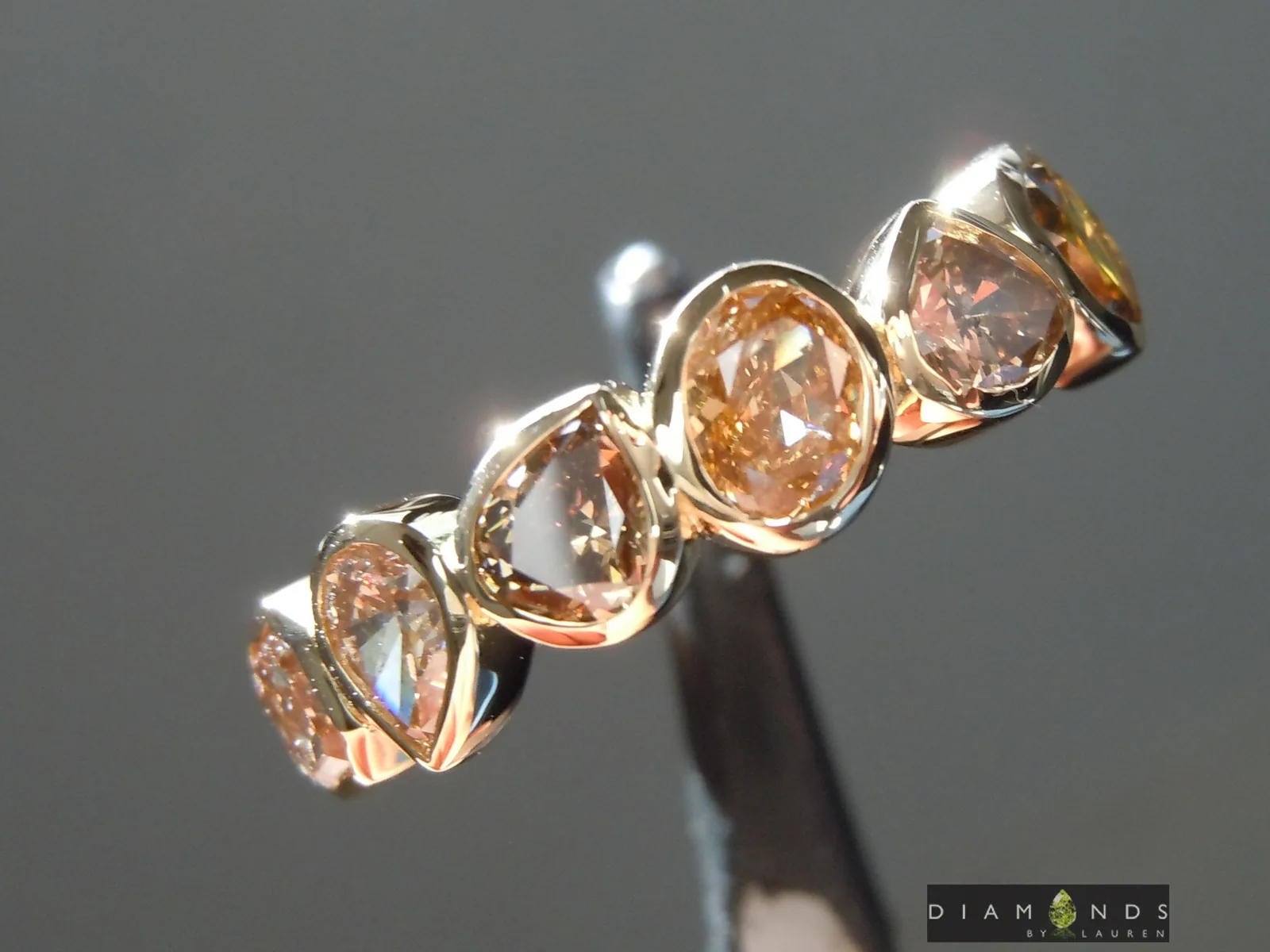 1.39ctw Fancy Color Diamond Ring R9914