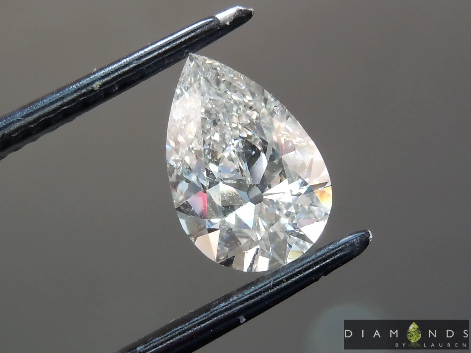 1.06ct H Pear Shape Diamond R9938