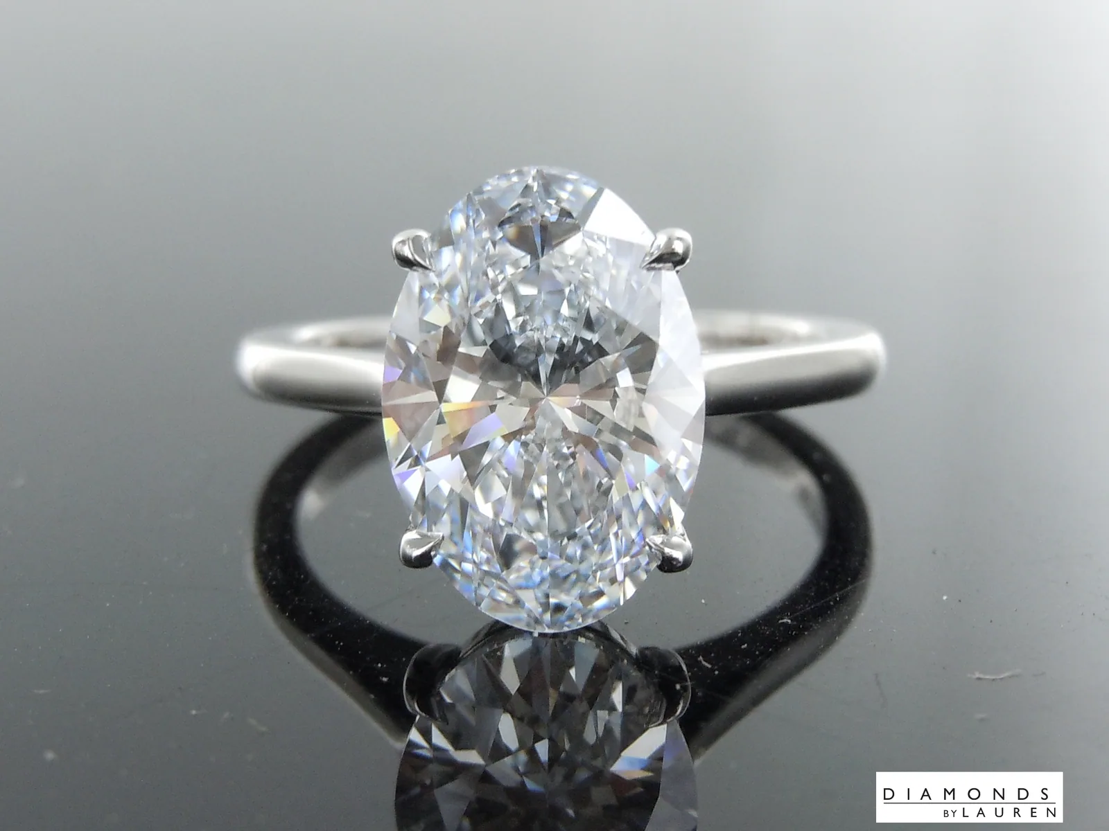 Cathedral Flush Solitaire Semi Mount SO10409