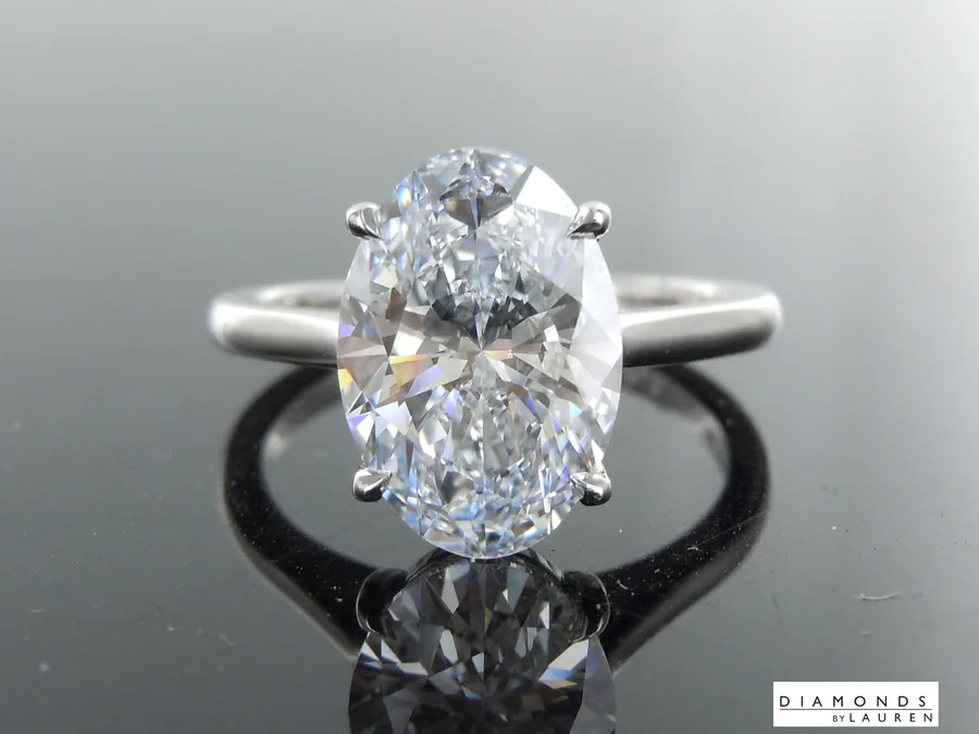 Cathedral Flush Solitaire Semi Mount SO10409