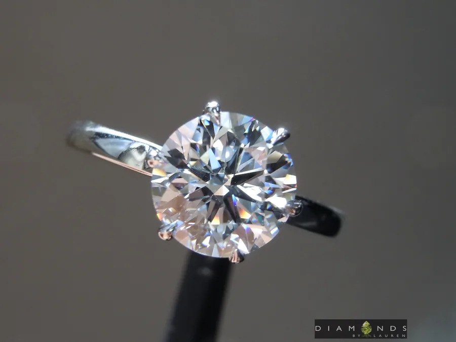 Floating Solitaire Semi Mount SO10410