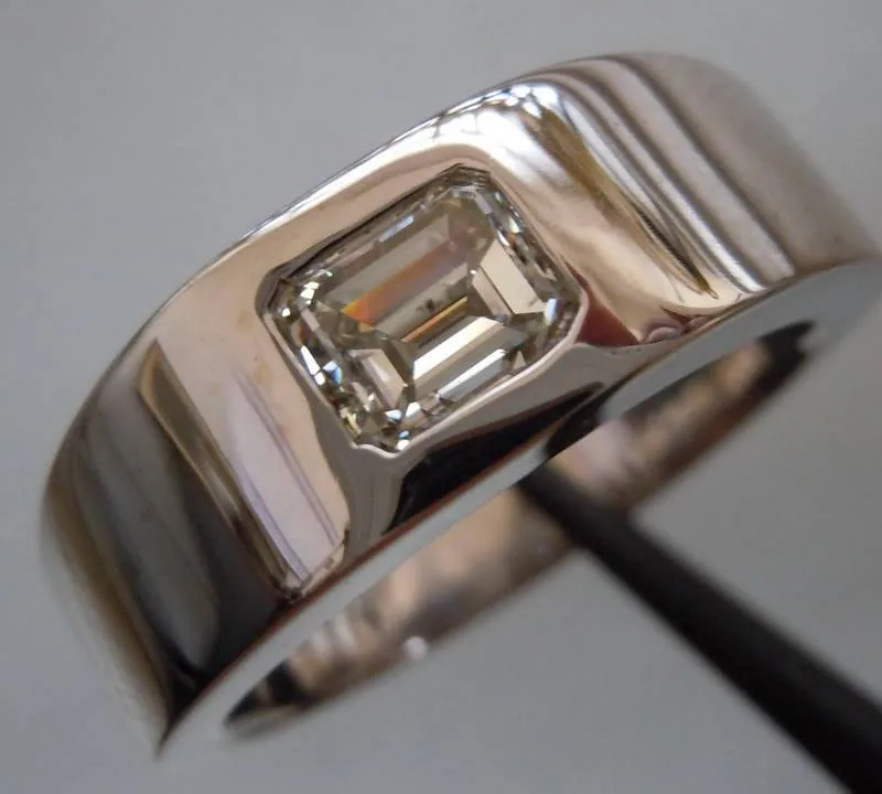Custom Made Solitaire Band SO3270