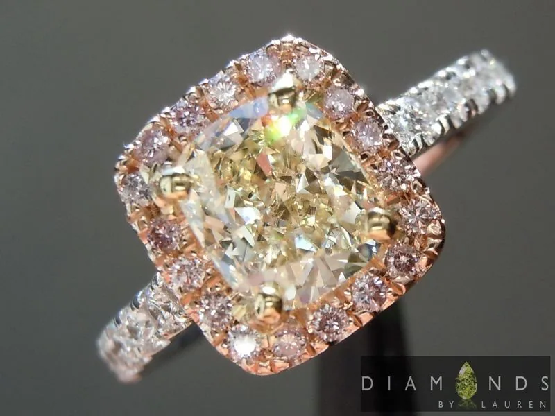 Cathedral Floating Diamond Halo SO3375