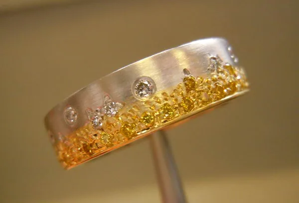 Special Order: Bubbles Diamond Wedding Band SO3655