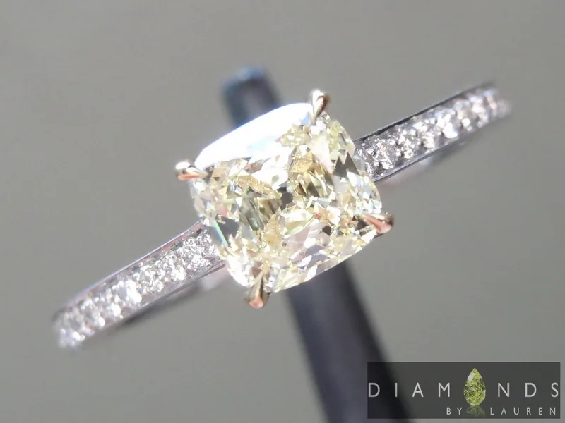 Delicate Diamond Solitaire SO3791