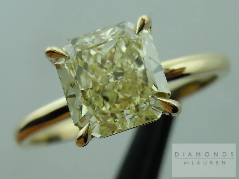 Semi Mount Ring: Hand Forged Solitaire with Claw Shape Prongs SO4044