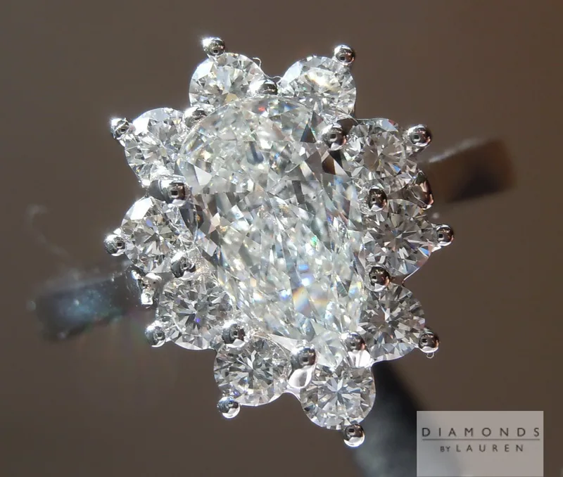 Princess Diamond Halo SO4108