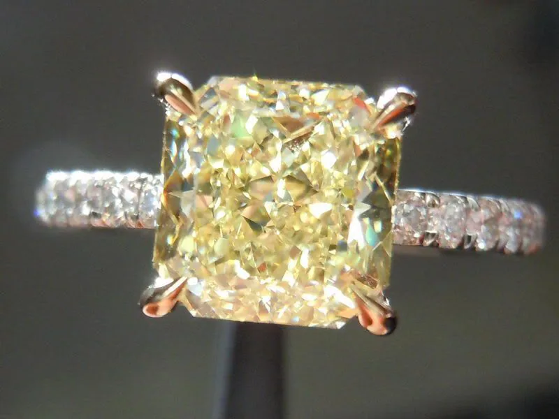 Diamond Band Solitaire SO6926