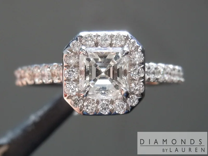 Cathedral Diamond Halo SO7641